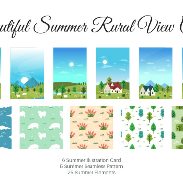 House Hill Illustrations Templates 230683