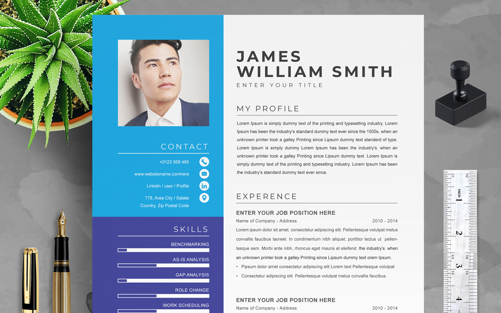 James William Smith / Professional Resume