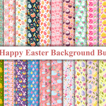 Drawn Easter Backgrounds 230806