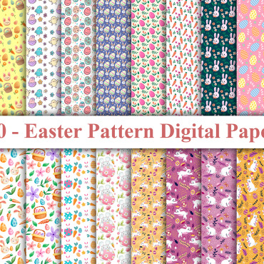 Drawn Easter Backgrounds 230808
