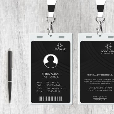 Card Design Corporate Identity 230855