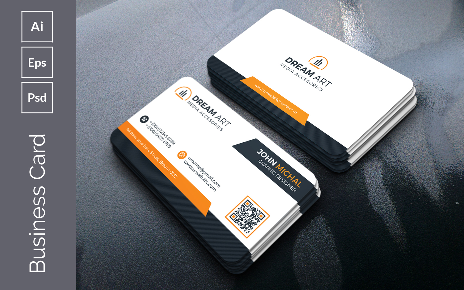 Simple Style business Card Template