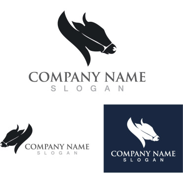 Vector Cow Logo Templates 230915