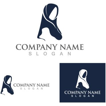 Illustration Female Logo Templates 230932