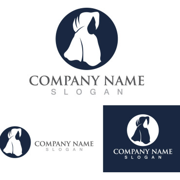 Illustration Female Logo Templates 230934