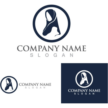 Illustration Female Logo Templates 230936