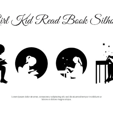 Girl Kid Illustrations Templates 230937