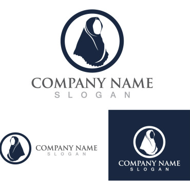 Illustration Female Logo Templates 230940