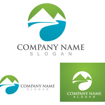 Design Landscape Logo Templates 230973