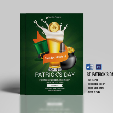 Patrick Day Corporate Identity 231013