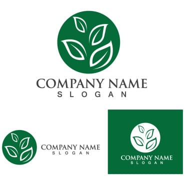 Eco Leaf Logo Templates 231055