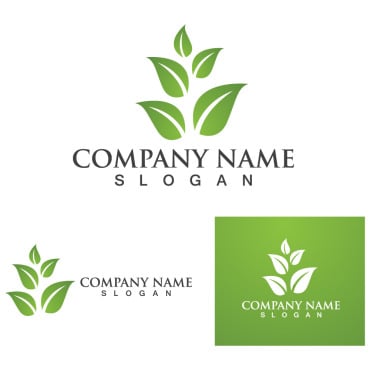 Eco Leaf Logo Templates 231058