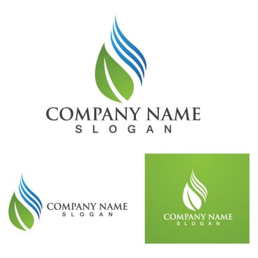 Eco Leaf Logo Templates 231059