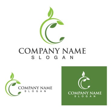 Eco Leaf Logo Templates 231060