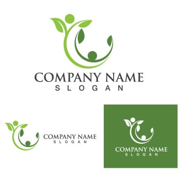 Eco Leaf Logo Templates 231061