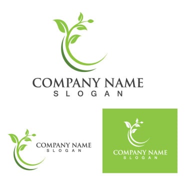 Eco Leaf Logo Templates 231062