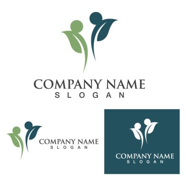 Eco Leaf Logo Templates 231063