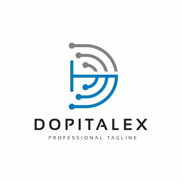 Letterdd Logodouble Logo Templates 231072