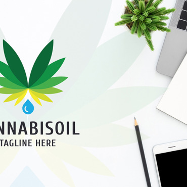 Cannabis Leaf Logo Templates 231456