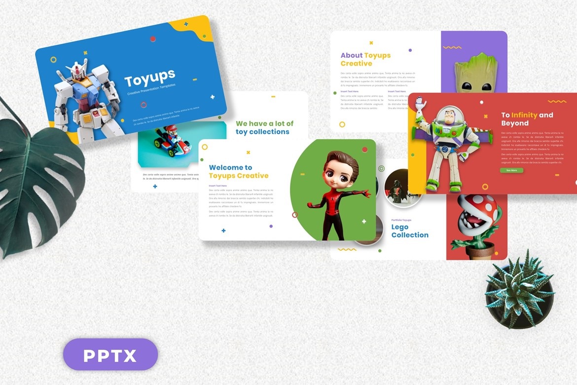 Toyups - Kids Toy Googleslide