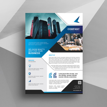 Flyer Business Corporate Identity 231654