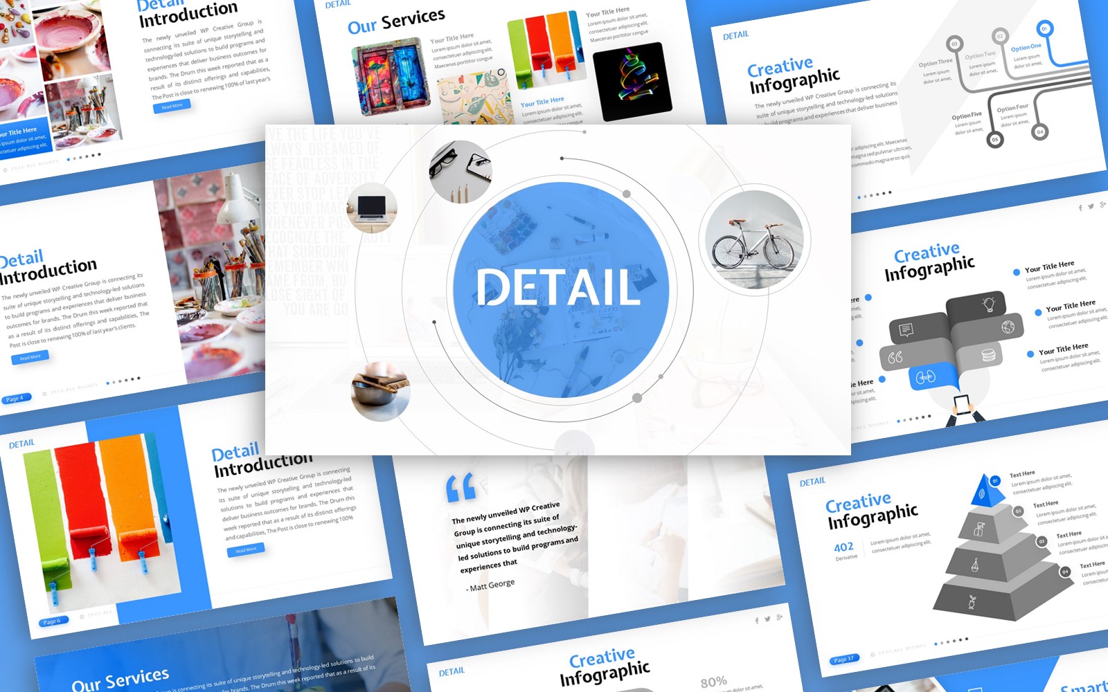 Detail - Creative Multipurpose PowerPoint Template