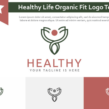 Life Natural Logo Templates 231725