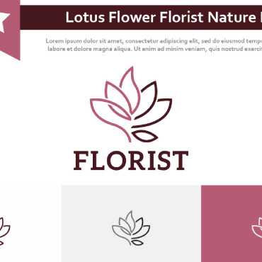 Flower Petal Logo Templates 231727