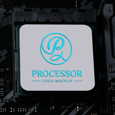 Identitycomputerprocessor3d Template3d  231793