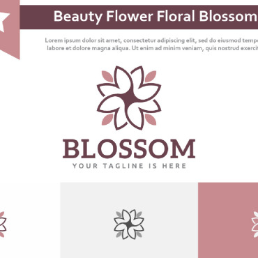 Beauty Flower Logo Templates 231795