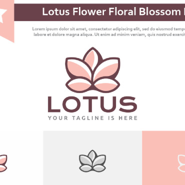 Beauty Lotus Logo Templates 231796