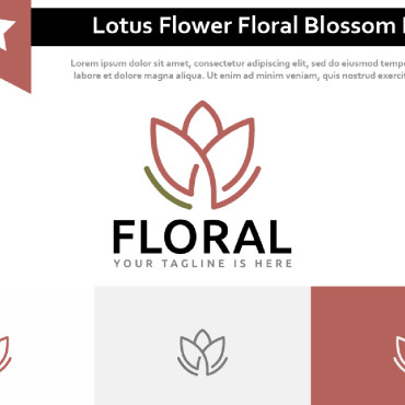 Lotus Flower Logo Templates 231798