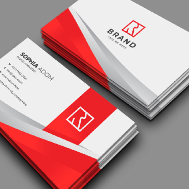 3d Style Corporate Identity 231814