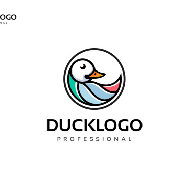 Bird Colorful Logo Templates 231840