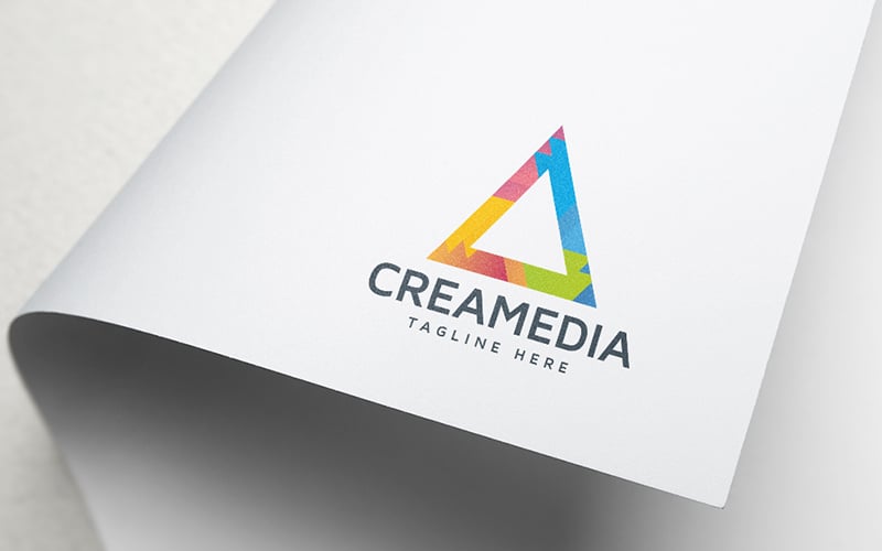 Professional Crea Media Logo