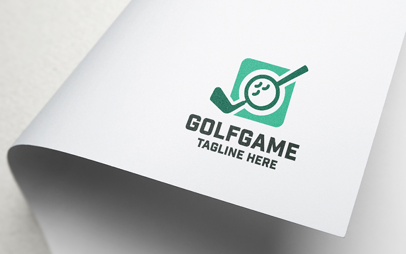 Professional Golf Game Logo