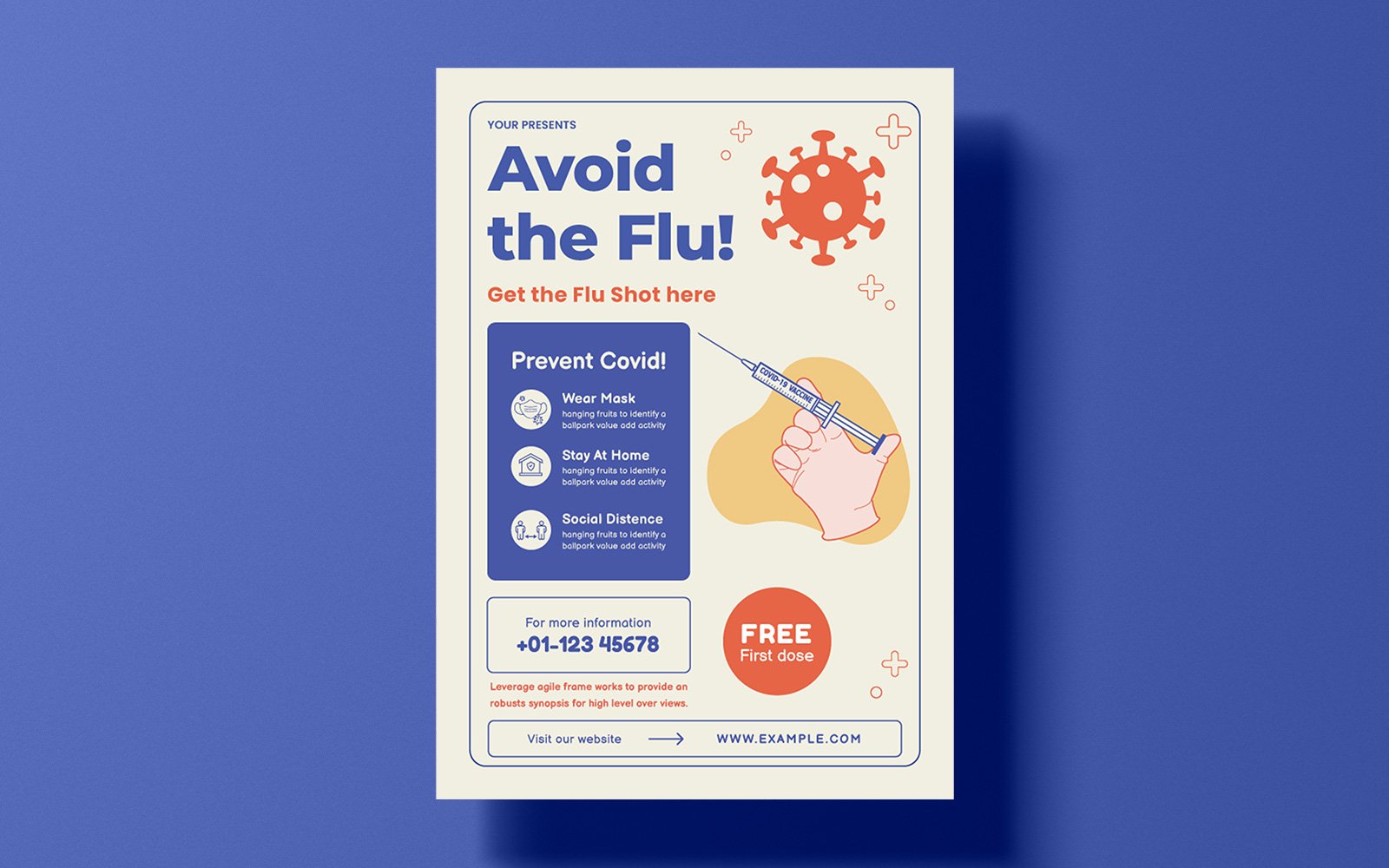 Creative Medical Flyer Template