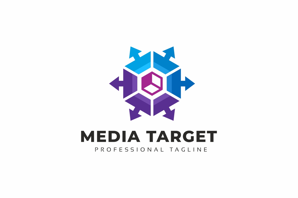 Media Target Logo Template