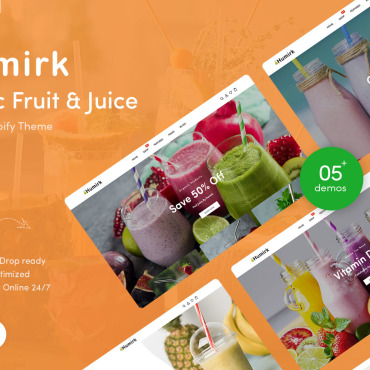 Fresh Food Shopify Themes 232046