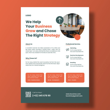 Flyer Template Corporate Identity 232081