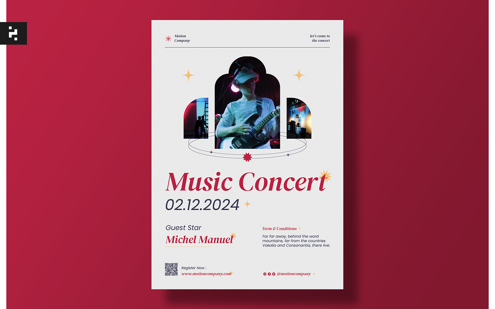 Music Festival Flyer Template