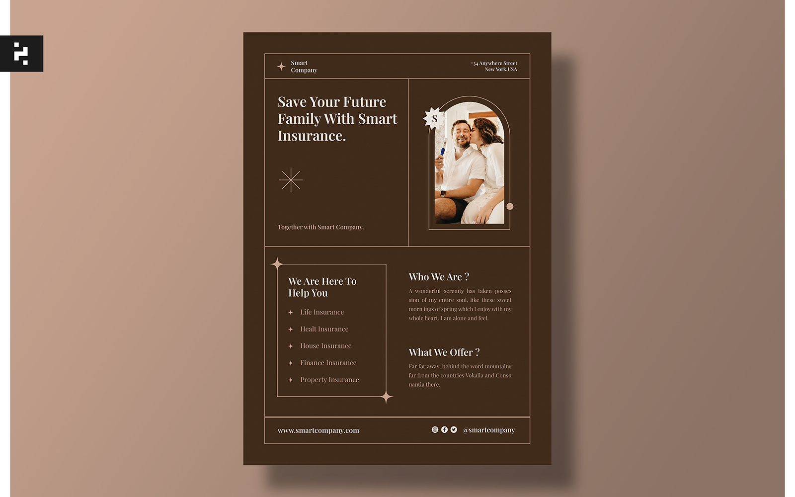 Life Insurance Flyer Template