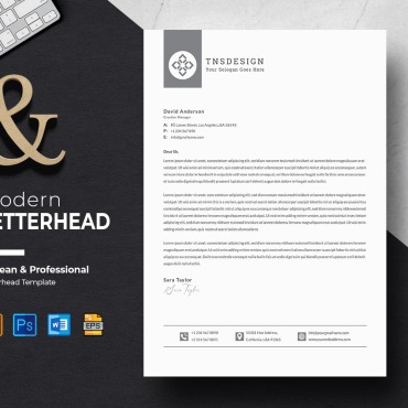 Letterhead Letterhead Corporate Identity 232217