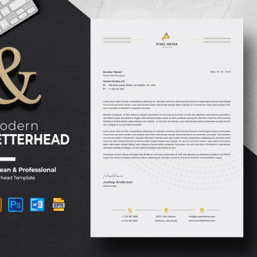 Letterhead Letterhead Corporate Identity 232218