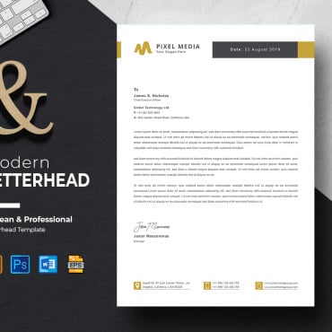 Letterhead Letterhead Corporate Identity 232219