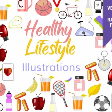 Enthusiasm Health Illustrations Templates 232245