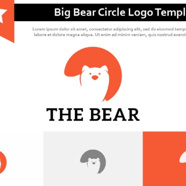 Big Bear Logo Templates 232278