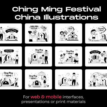 Ming Chinese Illustrations Templates 232314