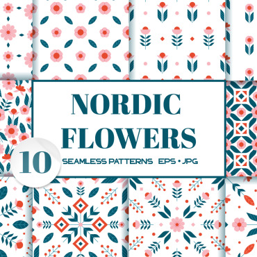 Scandi Scandinavian Patterns 232319