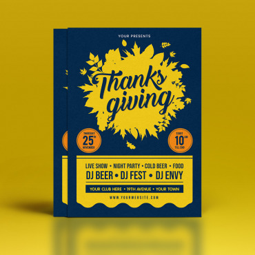Happy Thanksgiving Product Mockups 232348